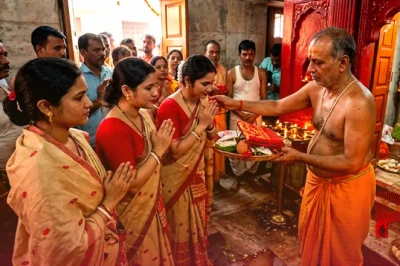 पूर्णिया का अनोखा मां कामाख्या मंदिर, जहां हर मंगलवार को असम से आती हैं देवी