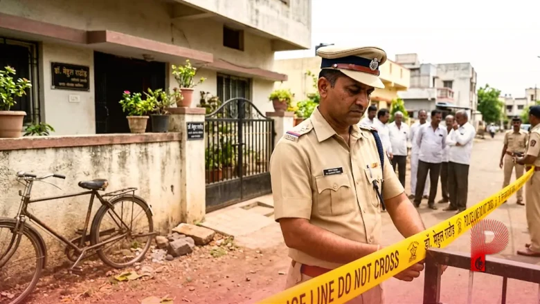 महाराष्ट्र के लातूर में हृदय रोग विशेषज्ञ डॉक्टर मेहुल राठौड़ ने खुदकुशी की