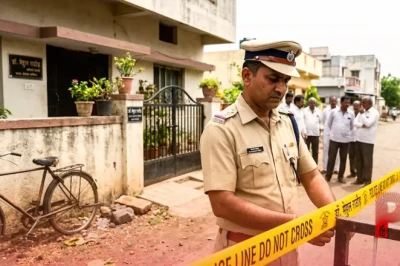 महाराष्ट्र के लातूर में हृदय रोग विशेषज्ञ डॉक्टर मेहुल राठौड़ ने खुदकुशी की