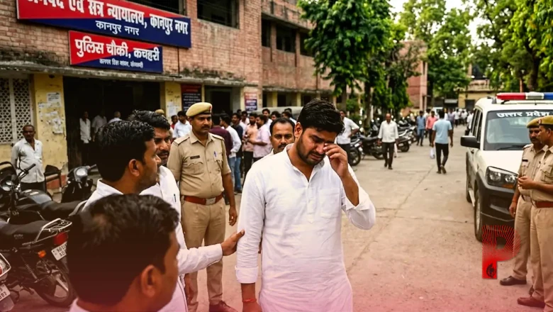 कानपुर: पूर्व छात्रसंघ अध्यक्ष आलोक सिंह ने की खुदकुशी, लाइसेंसी हथियार से खुद को मारी गोली