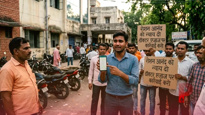 डॉक्टर एजाज का नाम और मौत का रहस्य, रोशन आनंद के भाई प्रिंस यादव का आखिरी मैसेज वायरल
