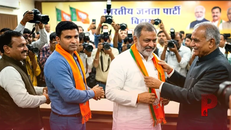 बांकीपुर उपचुनाव से पहले प्रशांत किशोर को बड़ा झटका, केसी सिन्हा और बिट्टू सिंह थामेंगे बीजेपी का दामन