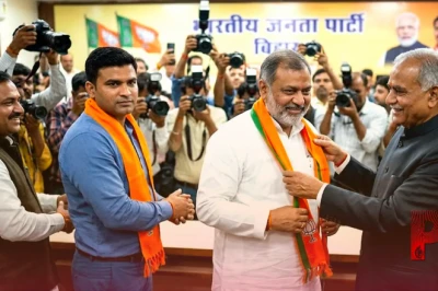 बांकीपुर उपचुनाव से पहले प्रशांत किशोर को बड़ा झटका, केसी सिन्हा और बिट्टू सिंह थामेंगे बीजेपी का दामन
