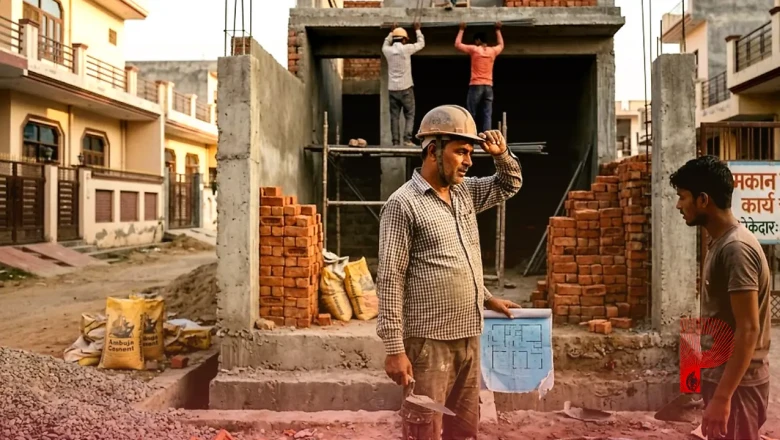100 गज के प्लॉट पर घर बनाने का पूरा गणित: 15 लाख से 30 लाख तक के बजट में क्या मिलेगा?