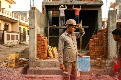 100 गज के प्लॉट पर घर बनाने का पूरा गणित: 15 लाख से 30 लाख तक के बजट में क्या मिलेगा?