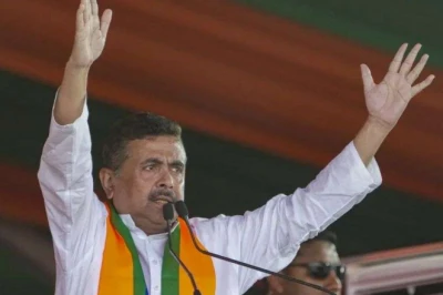 कामदुनी रेप-मर्डर मामले की पीड़िता का परिवार पहुंचा सुवेंदु अधिकारी के दरबार, न्याय की उम्मीद