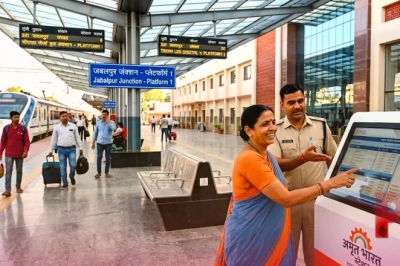 मध्य प्रदेश के 13 रेलवे स्टेशनों का कायापलट: प्रधानमंत्री नरेंद्र मोदी देंगे बड़ी सौगात, यात्रियों को मिलेंगी विश्वस्तरीय सुविधाएं