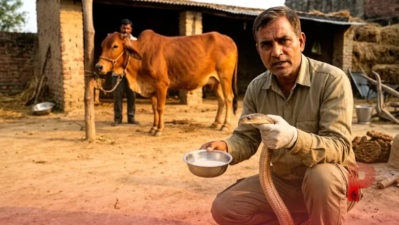 क्या धामन सांप सच में गाय का दूध पीते हैं? सर्प विशेषज्ञ ने खोली इस डरावनी अफवाह की पोल
