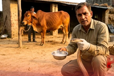 क्या धामन सांप सच में गाय का दूध पीते हैं? सर्प विशेषज्ञ ने खोली इस डरावनी अफवाह की पोल