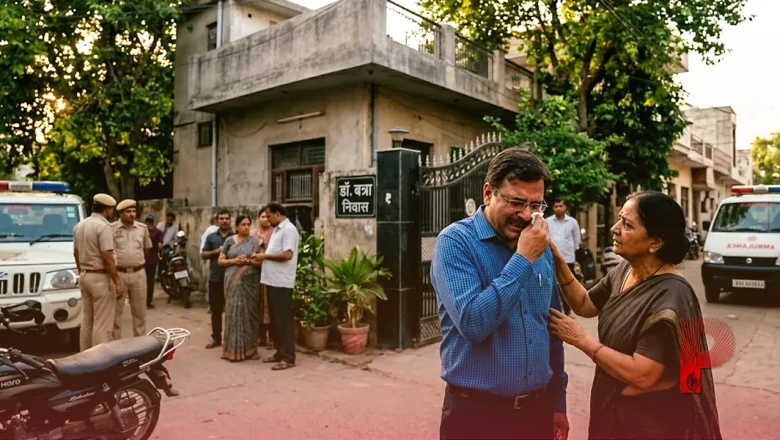 रोहतक के मशहूर हृदय रोग विशेषज्ञ डॉ. आदित्य बत्रा का निधन, ऑपरेशन के बाद घर पर हुई अचानक तबीयत खराब