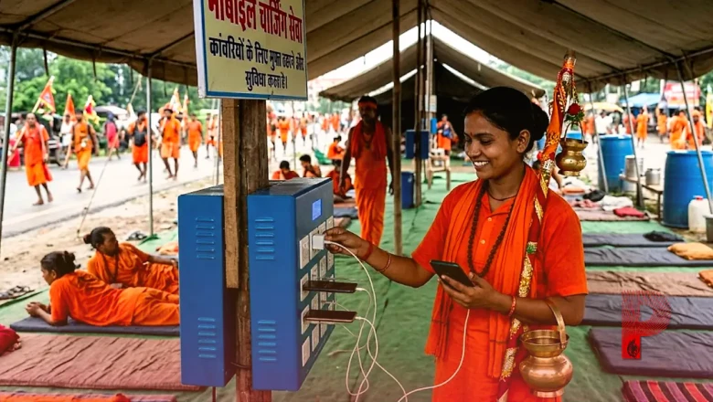 सावन में देवघर जाने वाले कांवरियों के लिए खुशखबरी, ठहरने और मोबाइल चार्जिंग की मिलेगी मुफ्त सुविधा