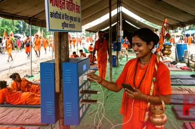 सावन में देवघर जाने वाले कांवरियों के लिए खुशखबरी, ठहरने और मोबाइल चार्जिंग की मिलेगी मुफ्त सुविधा