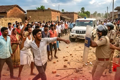 नालंदा में पुलिस गाड़ी की टक्कर से युवक की मौत, भड़के ग्रामीणों का भारी हंगामा, पथराव में दो इंस्पेक्टर सहित कई पुलिसकर्मी घायल