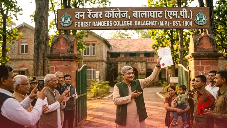 बालाघाट का ऐतिहासिक रेंजर्स कॉलेज अब कहीं शिफ्ट नहीं होगा, जल्द शुरू होगी ट्रेनिंग