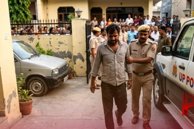 गाजियाबाद: 150 करोड़ की संपत्ति और शराब की लत का खूनी अंजाम, बेटे ने पिता को गोलियों से भूना