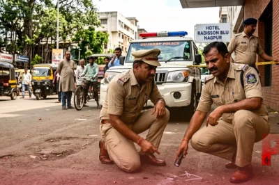 ओडिशा से राजकोट ले जा रही थी गुजरात पुलिस, नागपुर के होटल से चकमा देकर फरार हुआ आरोपी