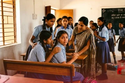 धमतरी के स्कूल में छात्र की अजीब हरकत, 12 से ज्यादा सहपाठियों को काटा, मची अफरा-तफरी