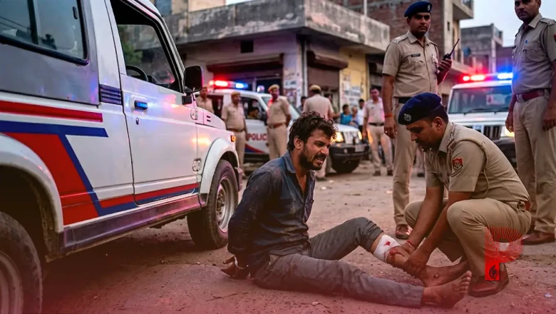 कापसहेड़ा हत्याकांड: पुलिस मुठभेड़ में घायल हुआ मासूम की जान लेने वाला दरिंदा, पैर में लगी गोली