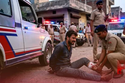 कापसहेड़ा हत्याकांड: पुलिस मुठभेड़ में घायल हुआ मासूम की जान लेने वाला दरिंदा, पैर में लगी गोली