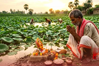 मिथिला में मखाना कारोबार की अनूठी परंपरा: 'सैठ पूजा' के बिना नहीं शुरू होता नया सीजन, जानें इसके पीछे की धार्मिक मान्यता