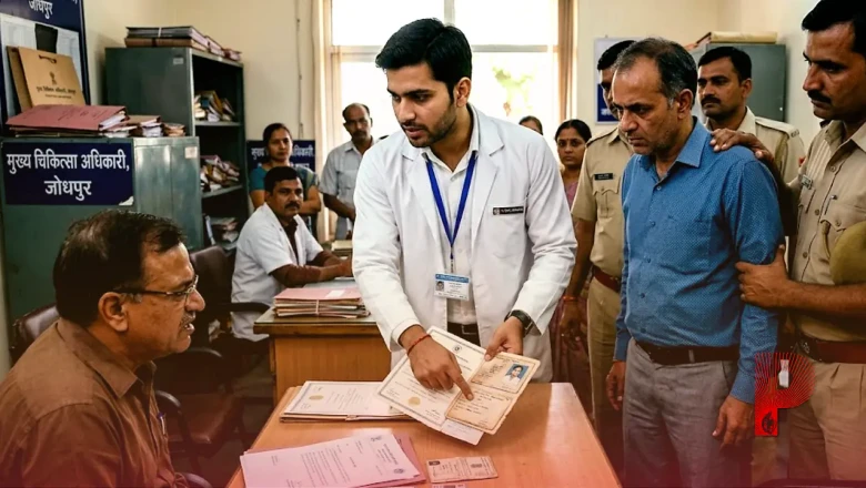 राजस्थान के असली डॉक्टर ने पकड़ा फर्जीवाड़ा, भतीजे की पहचान का इस्तेमाल कर चाचा ने तीन जिलों में की नौकरी