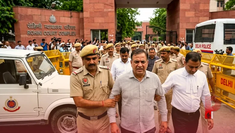 दिल्ली की जेलों में वसूली का काला खेल, तिहाड़-रोहिणी के अधिकारी और वकील समेत 11 गिरफ्तार