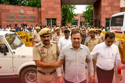 दिल्ली की जेलों में वसूली का काला खेल, तिहाड़-रोहिणी के अधिकारी और वकील समेत 11 गिरफ्तार