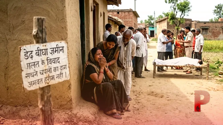 बिहार के बक्सर में खूनी संघर्ष, डेढ़ बीघा जमीन के विवाद में सरपंच की पीट-पीटकर हत्या
