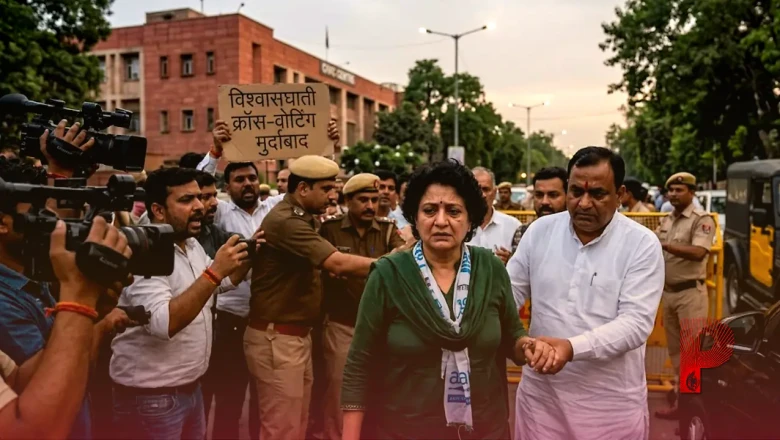 दिल्ली एमसीडी चुनाव में क्रॉस-वोटिंग पर आम आदमी पार्टी सख्त, तीन पार्षदों पर गिरी गाज