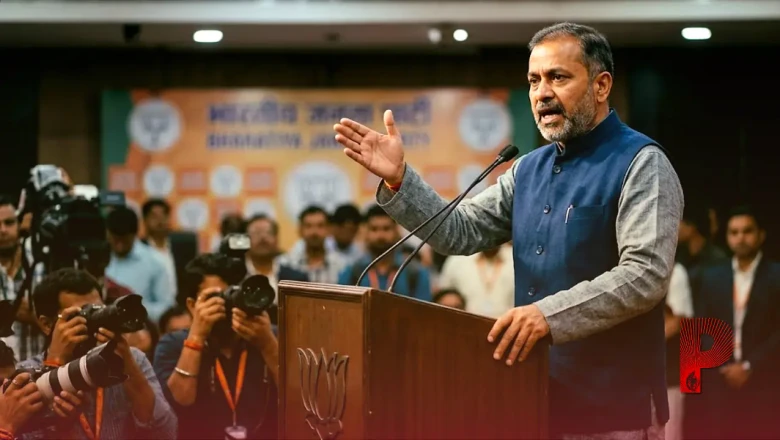 इंडिया गठबंधन पर बीजेपी का तीखा हमला: जो वजूद में ही नहीं, उसके टूटने का दुख कैसा?