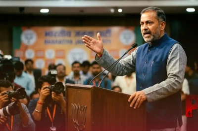 इंडिया गठबंधन पर बीजेपी का तीखा हमला: जो वजूद में ही नहीं, उसके टूटने का दुख कैसा?