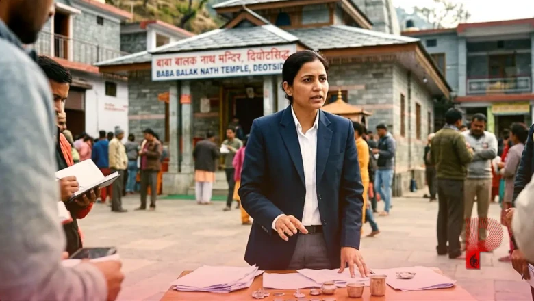 हिमाचल के बाबा बालक नाथ मंदिर में चांदी के चढ़ावे में गड़बड़ी का सच आया सामने, DC गंधर्व राठौर ने दी सफाई