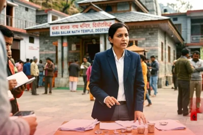 हिमाचल के बाबा बालक नाथ मंदिर में चांदी के चढ़ावे में गड़बड़ी का सच आया सामने, DC गंधर्व राठौर ने दी सफाई