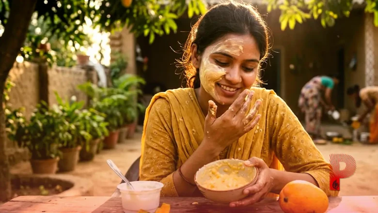 ग्लोइंग स्किन के लिए बेहद असरदार है आम और दही का फेस पैक, इस तरह पाएं प्राकृतिक निखार