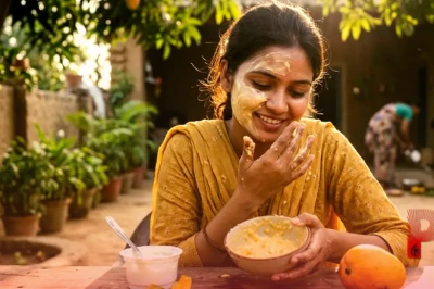 ग्लोइंग स्किन के लिए बेहद असरदार है आम और दही का फेस पैक, इस तरह पाएं प्राकृतिक निखार