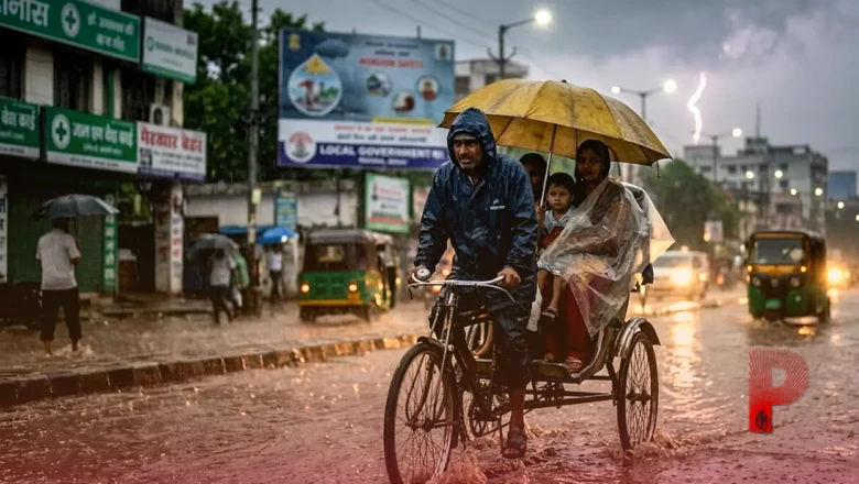 बिहार मौसम अपडेट: 17 जुलाई से 'वेल-मार्क लो प्रेशर' सिस्टम सक्रिय, पटना समेत कई जिलों में मूसलाधार बारिश और वज्रपात का ऑरेंज अलर्ट