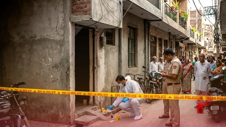 दिल्ली के बुराड़ी में खौफनाक वारदात, प्रेमी ने प्रेमिका की गोली मारकर की हत्या, फिर खुद को भी उड़ाया