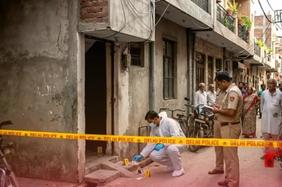 दिल्ली के बुराड़ी में खौफनाक वारदात, प्रेमी ने प्रेमिका की गोली मारकर की हत्या, फिर खुद को भी उड़ाया