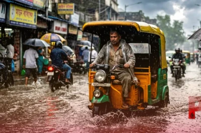 IMD Weather Update: बंगाल की खाड़ी में बना कम दबाव का क्षेत्र, इन राज्यों में मूसलाधार बारिश का अलर्ट