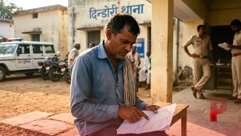 डिंडौरी में चोरी की शिकायत पर पुलिस का खेल, एफआईआर में दर्ज किया पारिवारिक विवाद