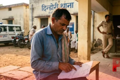 डिंडौरी में चोरी की शिकायत पर पुलिस का खेल, एफआईआर में दर्ज किया पारिवारिक विवाद