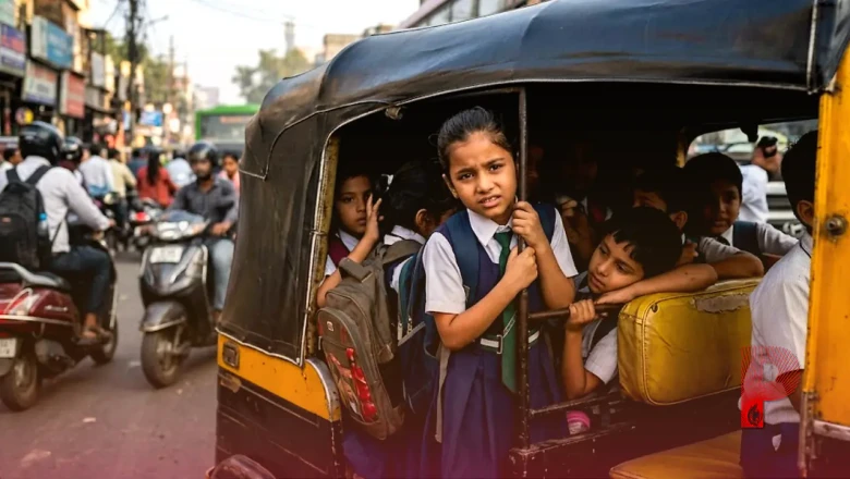 क्या आपके बच्चे भी ऑटो में ठूंसकर भेजे जा रहे हैं स्कूल? सावधान हो जाएं, वरना भुगतने पड़ेंगे गंभीर स्वास्थ्य परिणाम