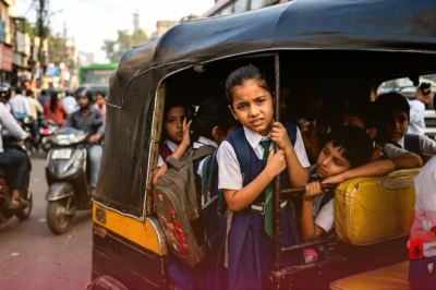 क्या आपके बच्चे भी ऑटो में ठूंसकर भेजे जा रहे हैं स्कूल? सावधान हो जाएं, वरना भुगतने पड़ेंगे गंभीर स्वास्थ्य परिणाम