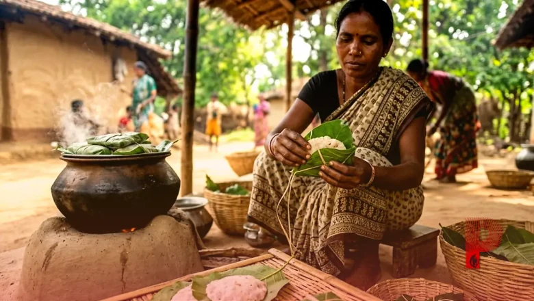 झारखंड का मशहूर मुर्गा पीठा: साल के पत्तों में लिपटी अनोखी रेसिपी और बेमिसाल स्वाद