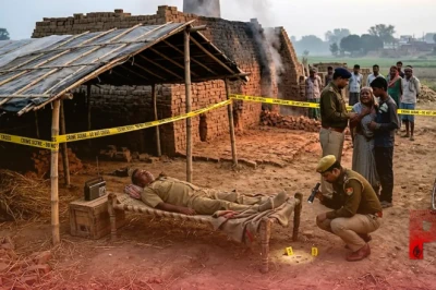 मुंगेर में खौफनाक वारदात: ईंट भट्ठे पर सो रहे गार्ड की गोली मारकर हत्या, इलाके में फैली सनसनी