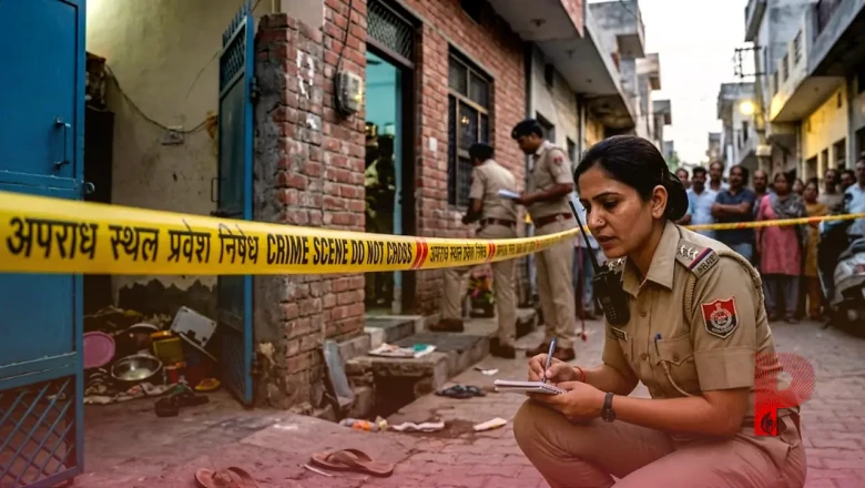 करनाल में खौफनाक वारदात: शराब के नशे में पति ने पत्नी को चाकू से गोदकर मारा, बेटी पर भी किया जानलेवा हमला