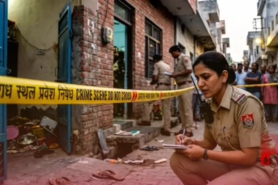 करनाल में खौफनाक वारदात: शराब के नशे में पति ने पत्नी को चाकू से गोदकर मारा, बेटी पर भी किया जानलेवा हमला