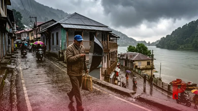 उत्तराखंड का बदलेगा मौसम: देहरादून और नैनीताल समेत 5 जिलों के लिए भारी बारिश का अलर्ट