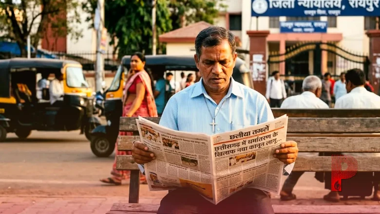 छत्तीसगढ़ में धर्मांतरण के खिलाफ नया कानून लागू, आजीवन कारावास और 25 लाख जुर्माने का प्रावधान