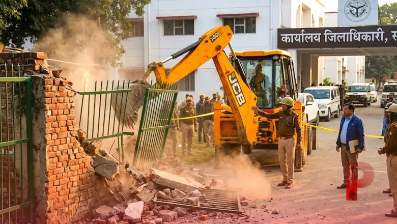 सहारनपुर: डीएम कार्यालय परिसर की अवैध मस्जिद पर चला प्रशासन का हंटर, 6.41 करोड़ का जुर्माना
